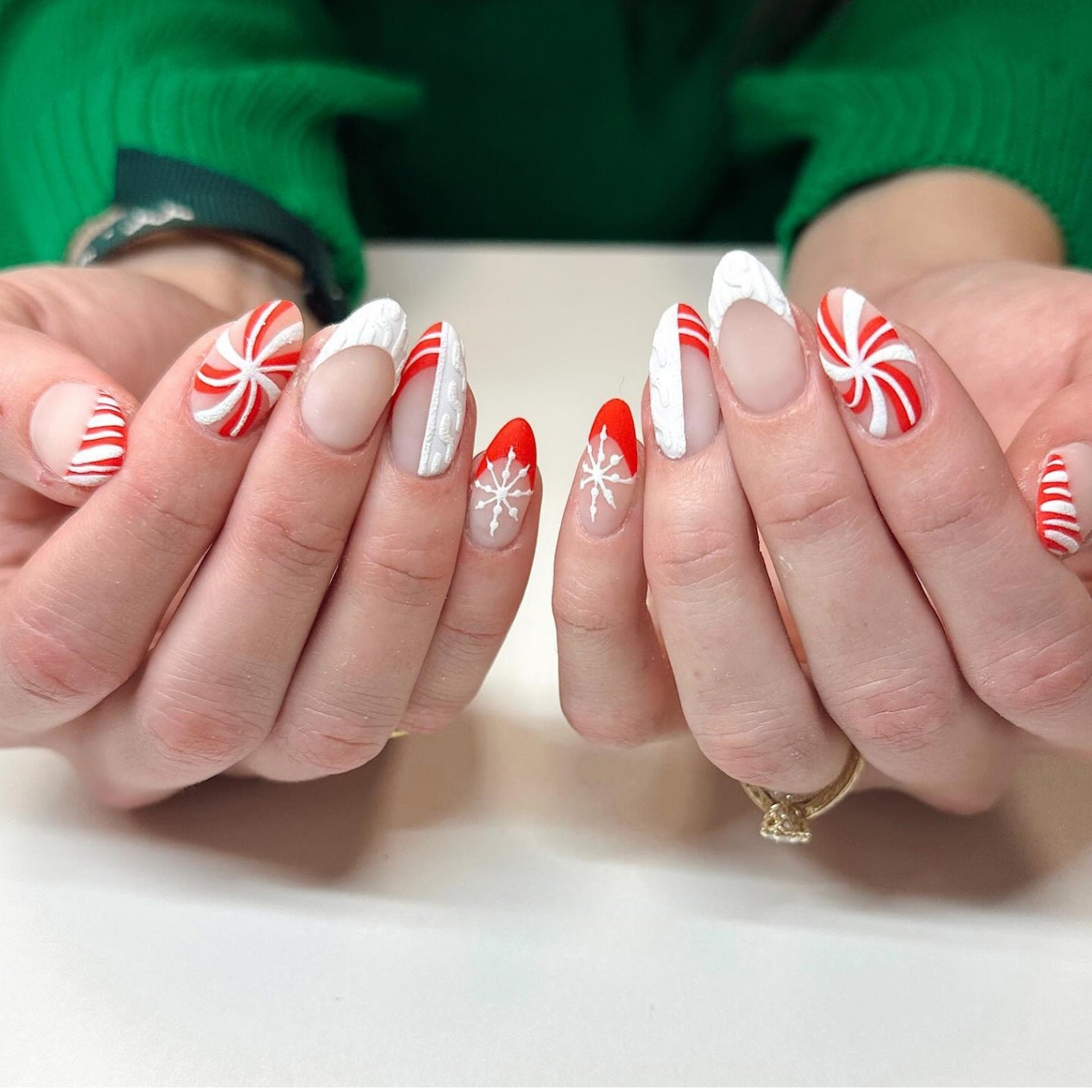 Christmas Nails Ideas - Short Nails – Scarlett Nail Supplies