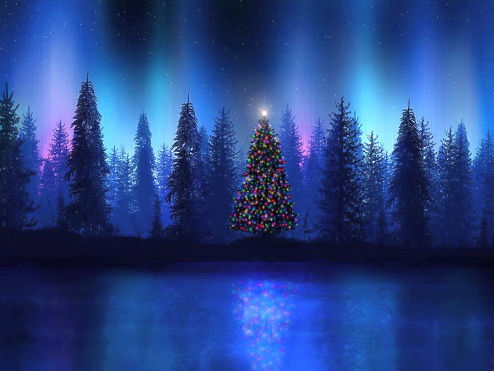 Christmas Night Free Desktop Christmas Wallpaper  Download   Flickr