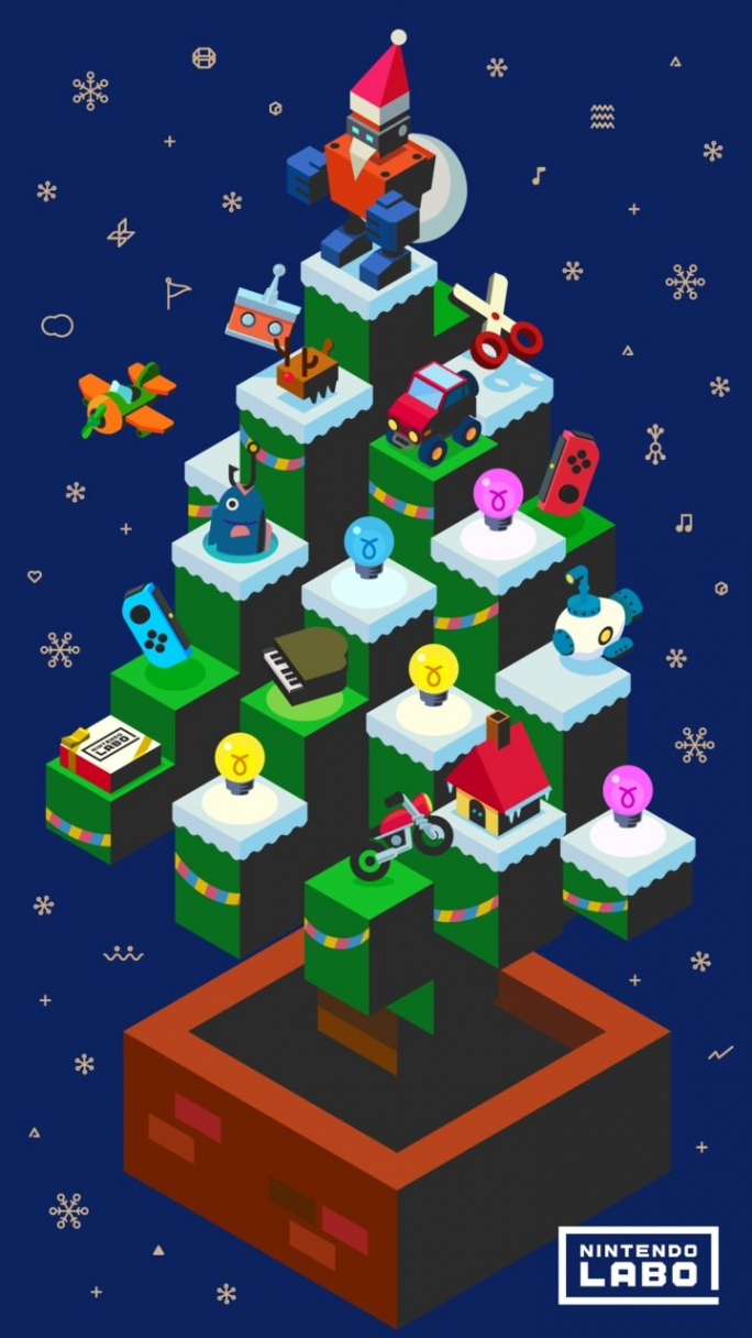 Christmas Nintendo Wallpapers - Wallpaper Cave