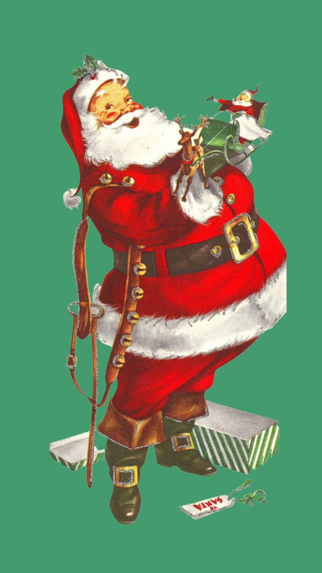 Christmas Phone Wallpaper Backgrounds - Free To Download