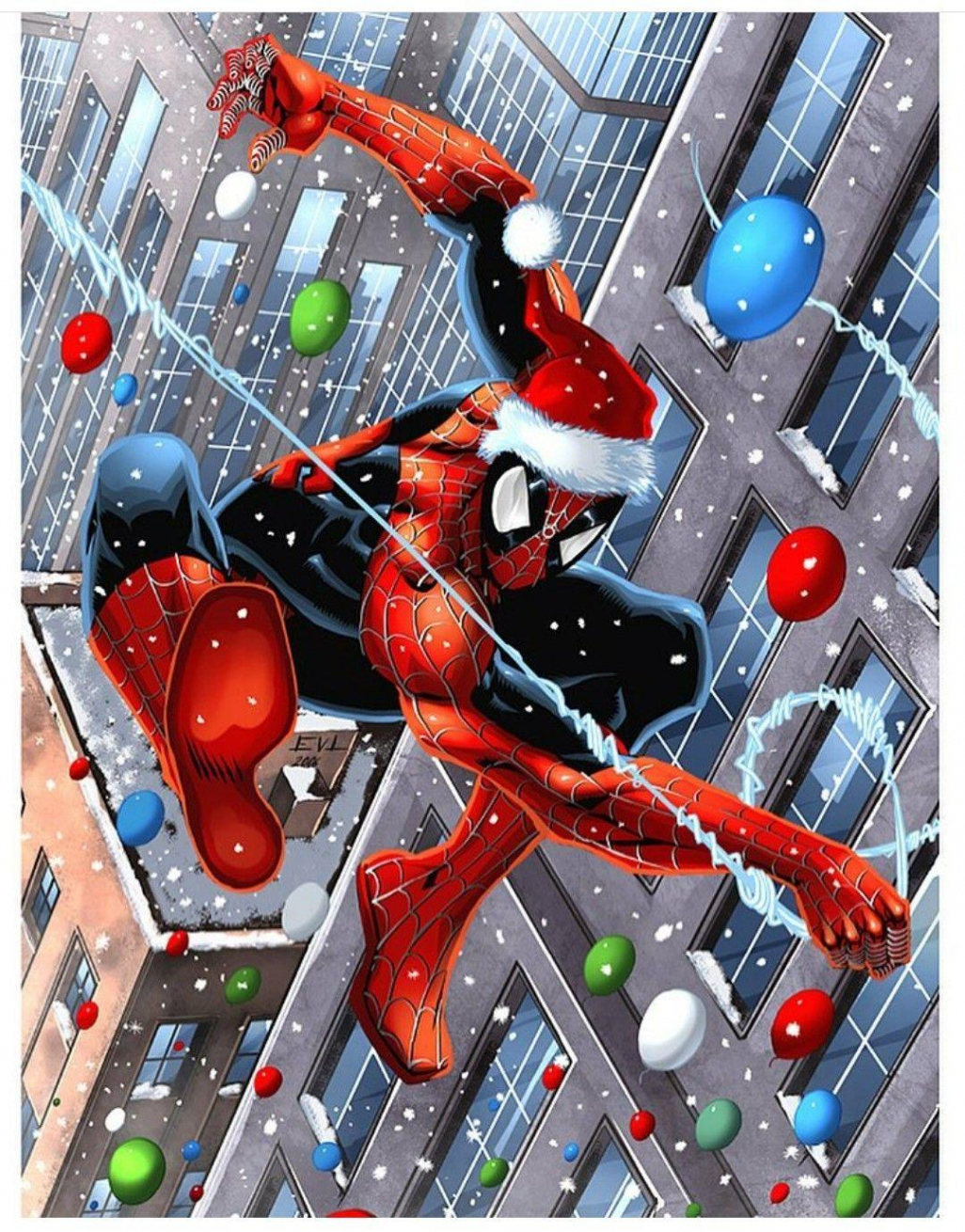 Christmas Spider-Man Wallpapers - Wallpaper Cave