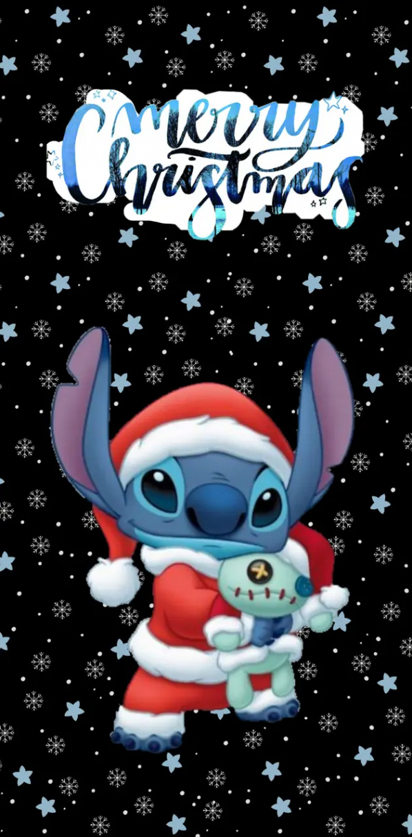 Christmas Stitch wallpaper by DaddysFeather - Download on ZEDGE