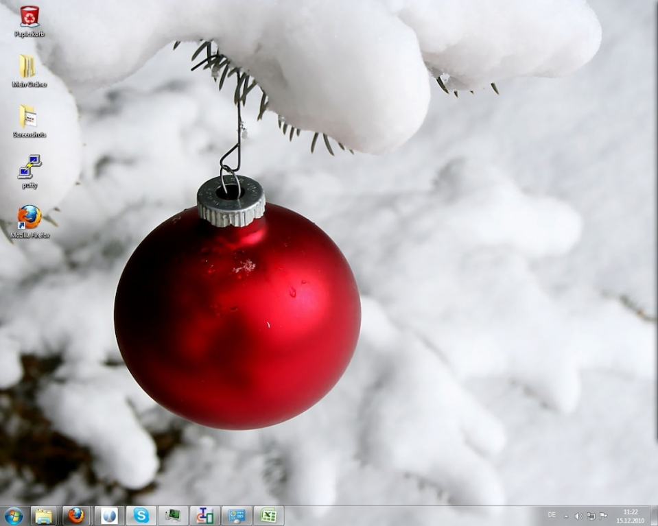 Christmas Themes für Windows - Download - COMPUTER BILD