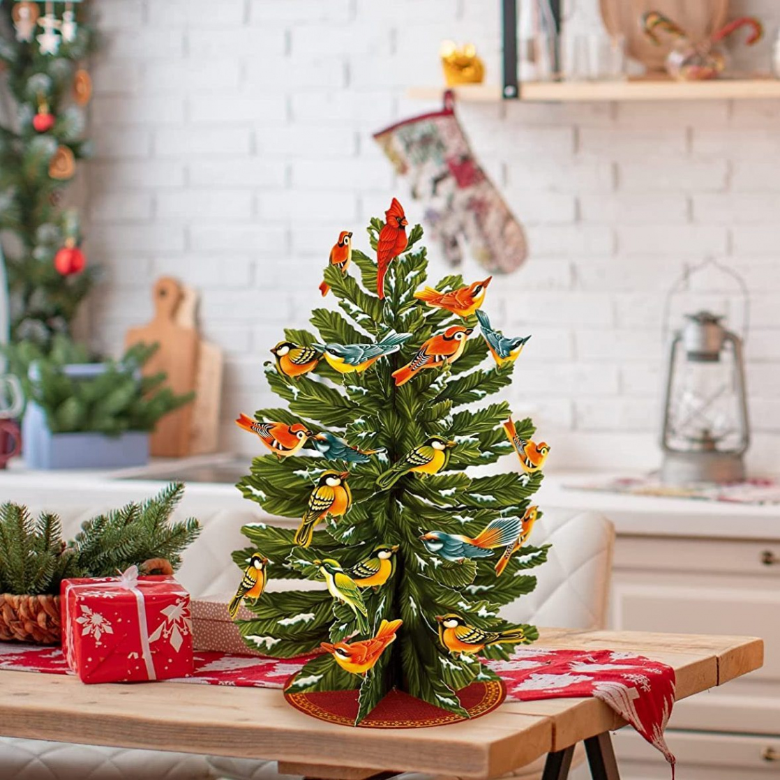 Christmas Tree Alternatives:  Ideas for Any Space [Updated]