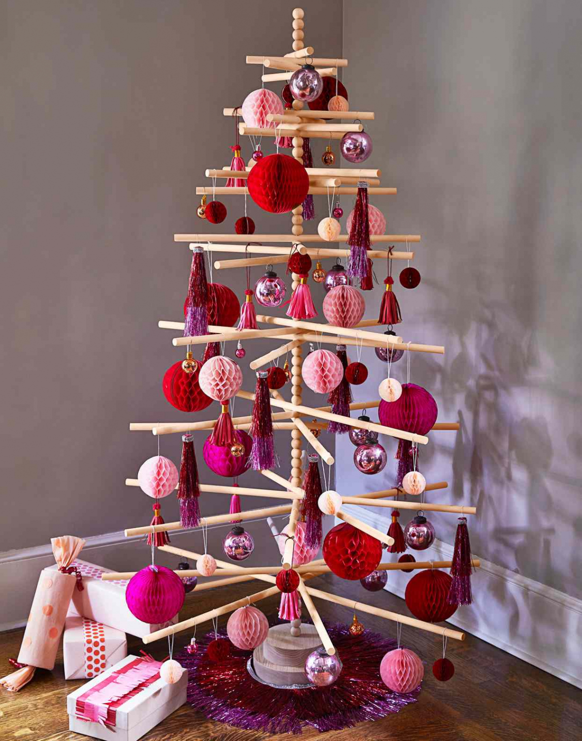 Christmas Tree Alternatives With a Creative Twist