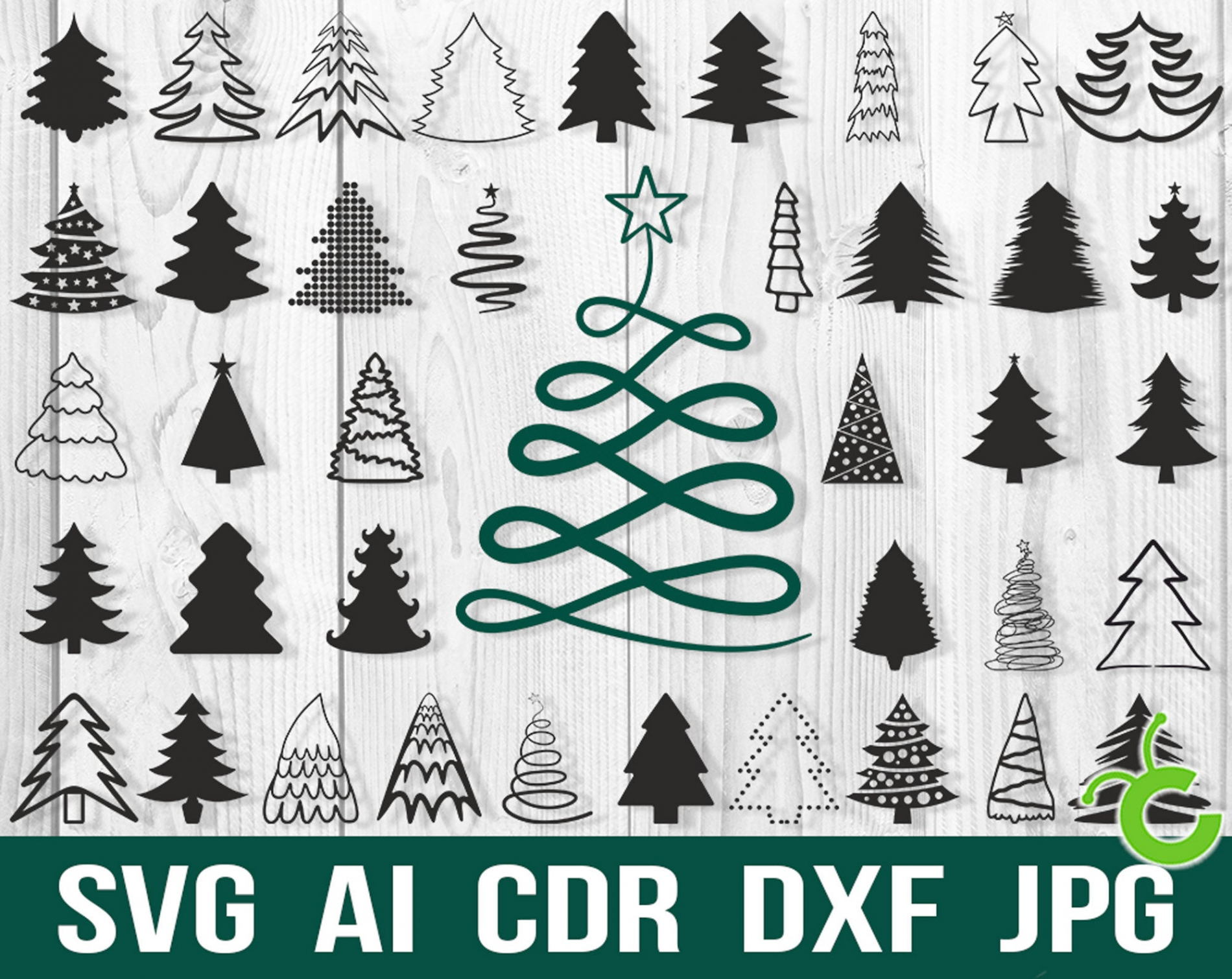 Christmas Tree Cricut Svg Cut Files