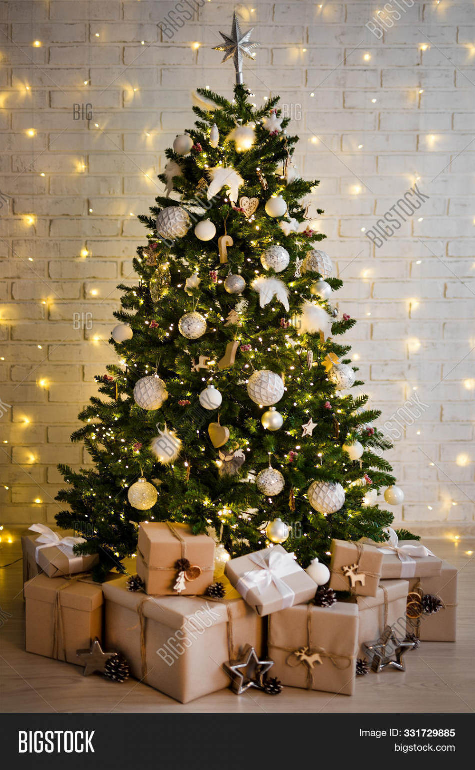 Christmas Tree Heap Image & Photo (Free Trial)  Bigstock