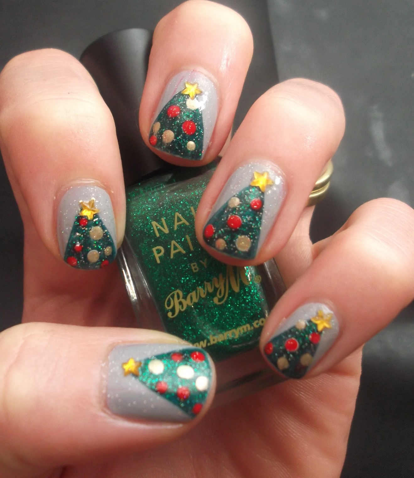 Christmas Tree Nail Art Designs  Nail Art Supplies