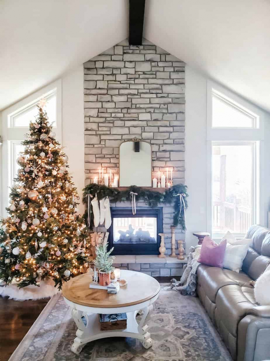 Christmas Tree Placement Ideas - Truemans Treasures