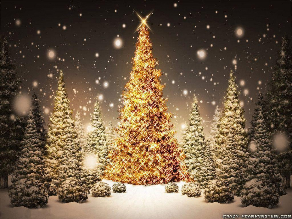 Christmas Tree Wallpapers Free - Wallpaper Cave