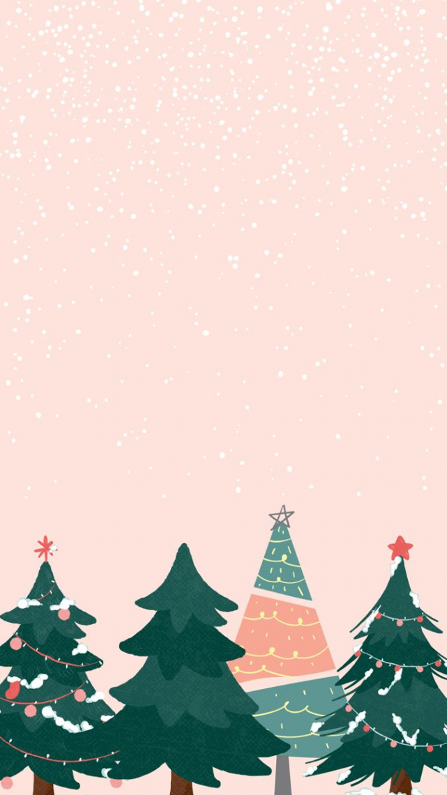 Christmas wallpaper 🎄  Christmas tree wallpaper, Cute christmas