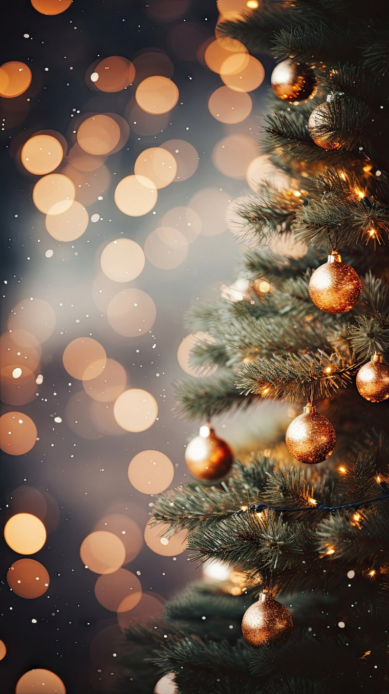 Christmas Wallpaper Iphone  Free Aesthetic HD & K Mobile Phone