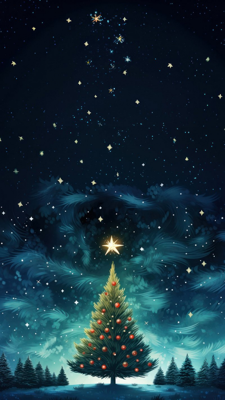 Christmas Wallpaper Iphone  Free Aesthetic HD & K Mobile Phone