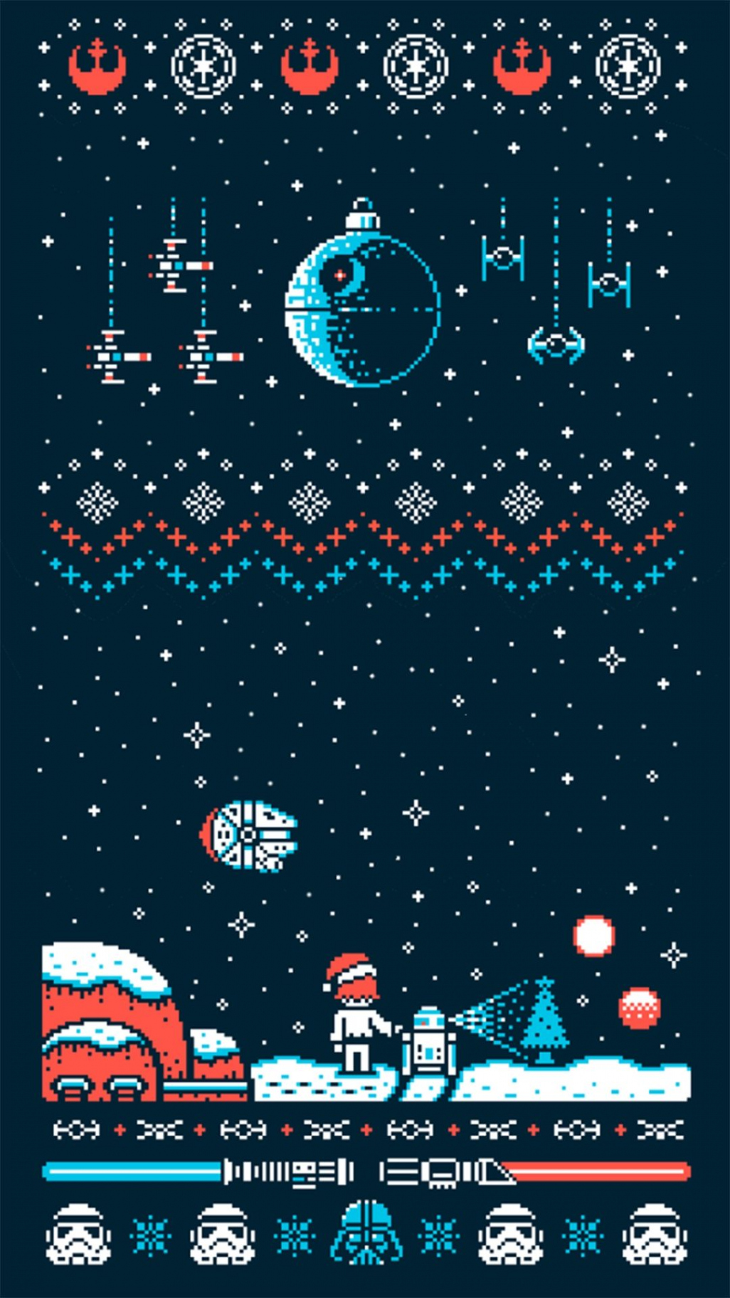 Christmas Wallpapers for iPhone - Cute and Vintage Backgrounds