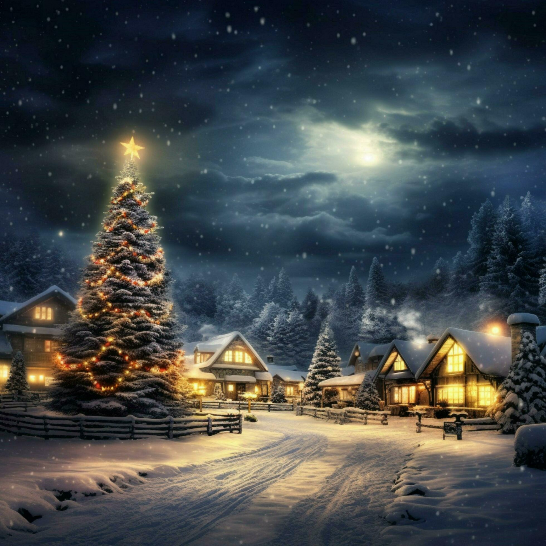 christmas wallpapers high quality k ultra hd hd 306607 Stock