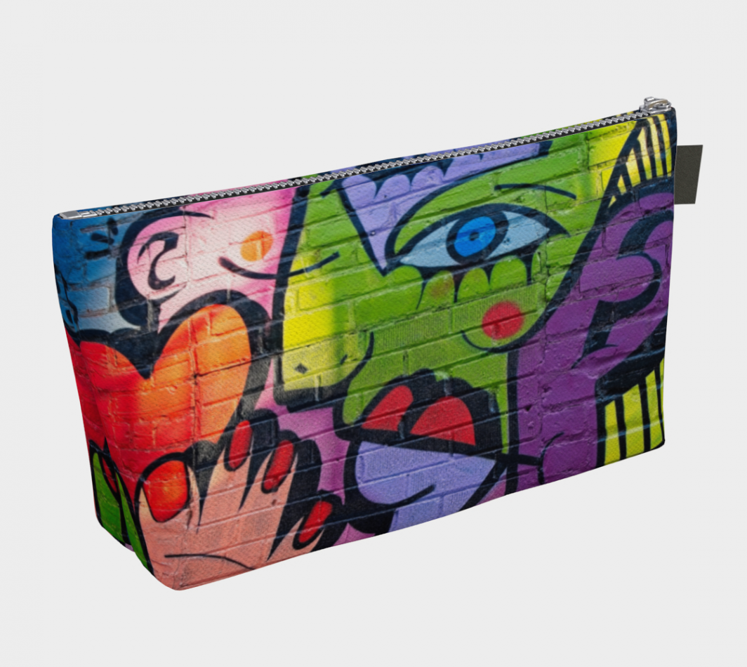 Clutch Bag - Graffiti Heart – Rob and Karen Photography