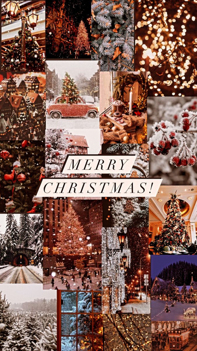 Collage- Merry Christmas!  Merry christmas wallpaper, Christmas