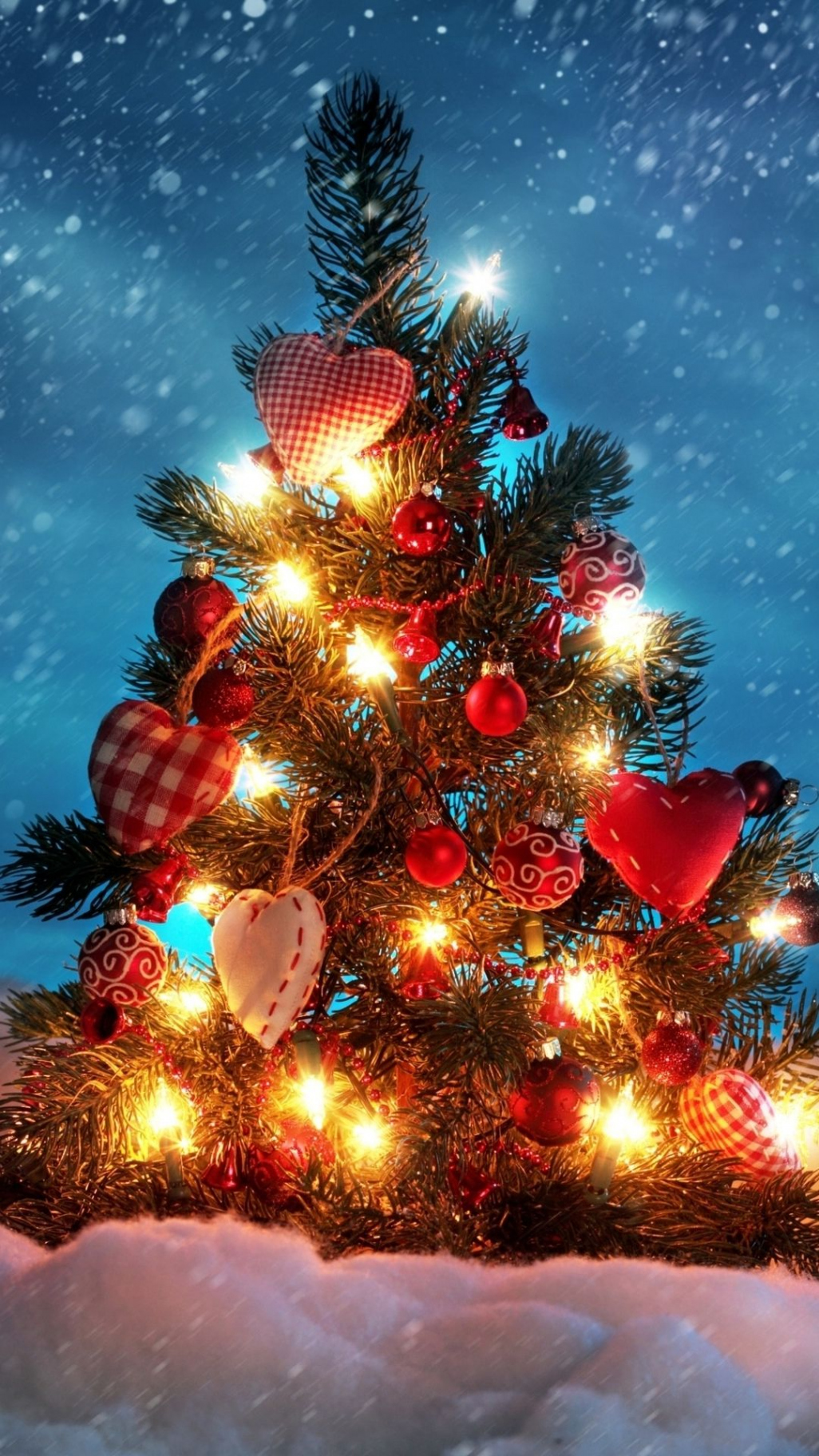 Colorful Christmas Tree  Christmas live wallpaper, Christmas