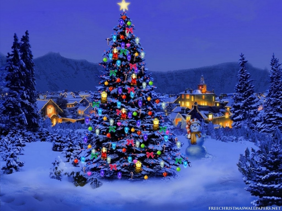 Cool-Christmas-Tree-Background-Wallpapers  Sally Tudor  Flickr