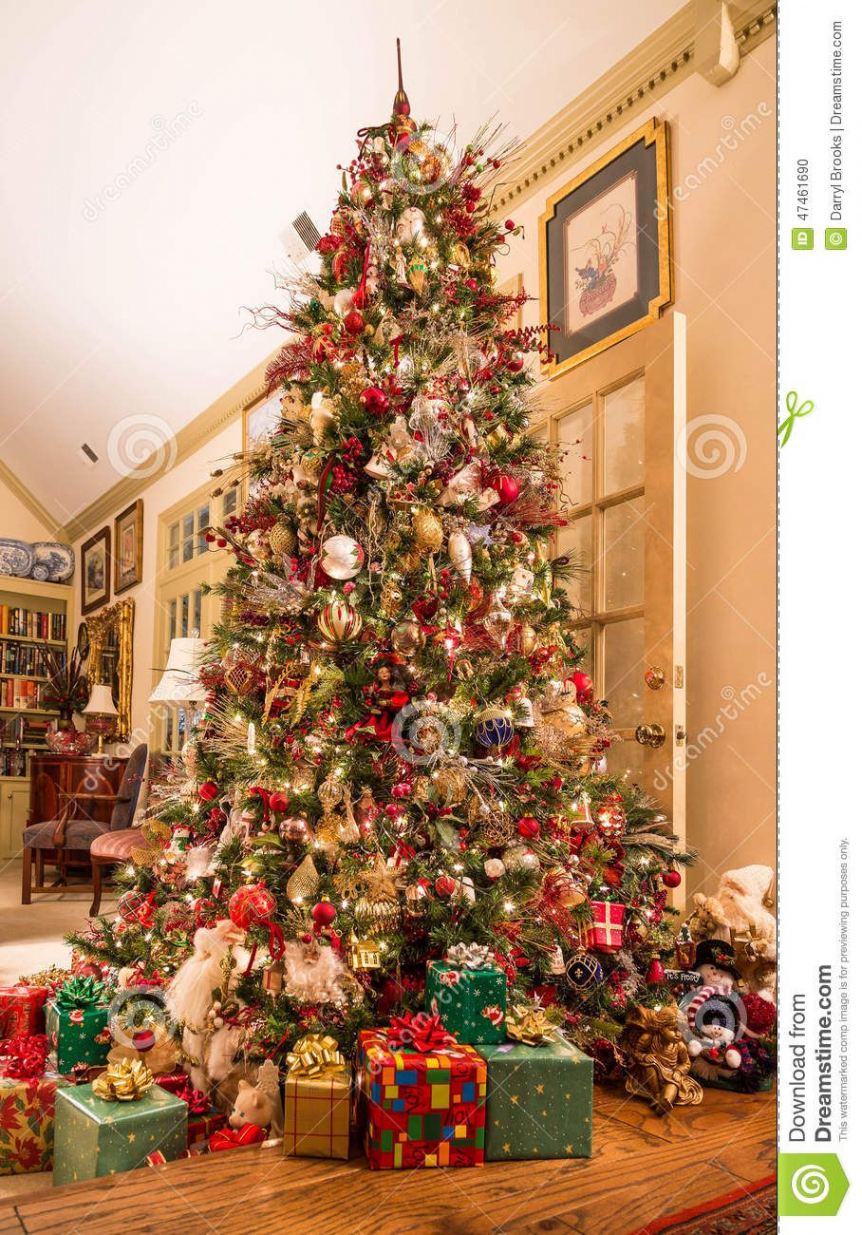 Cozy Christmas Decor: Presents Under the Tree