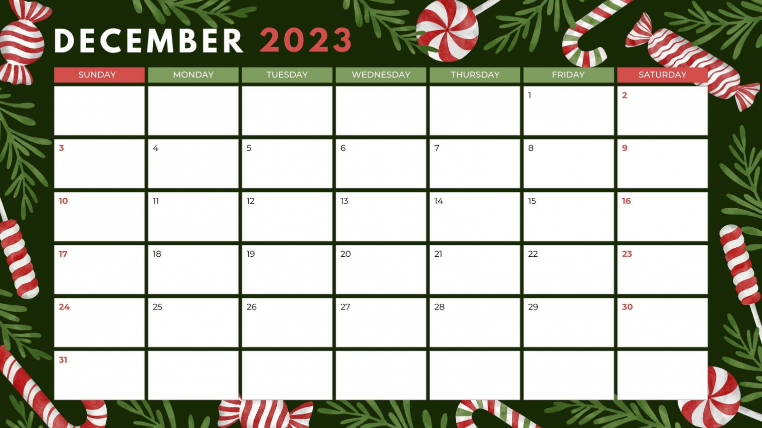 Customize + Christmas Calendar Templates Online - Canva