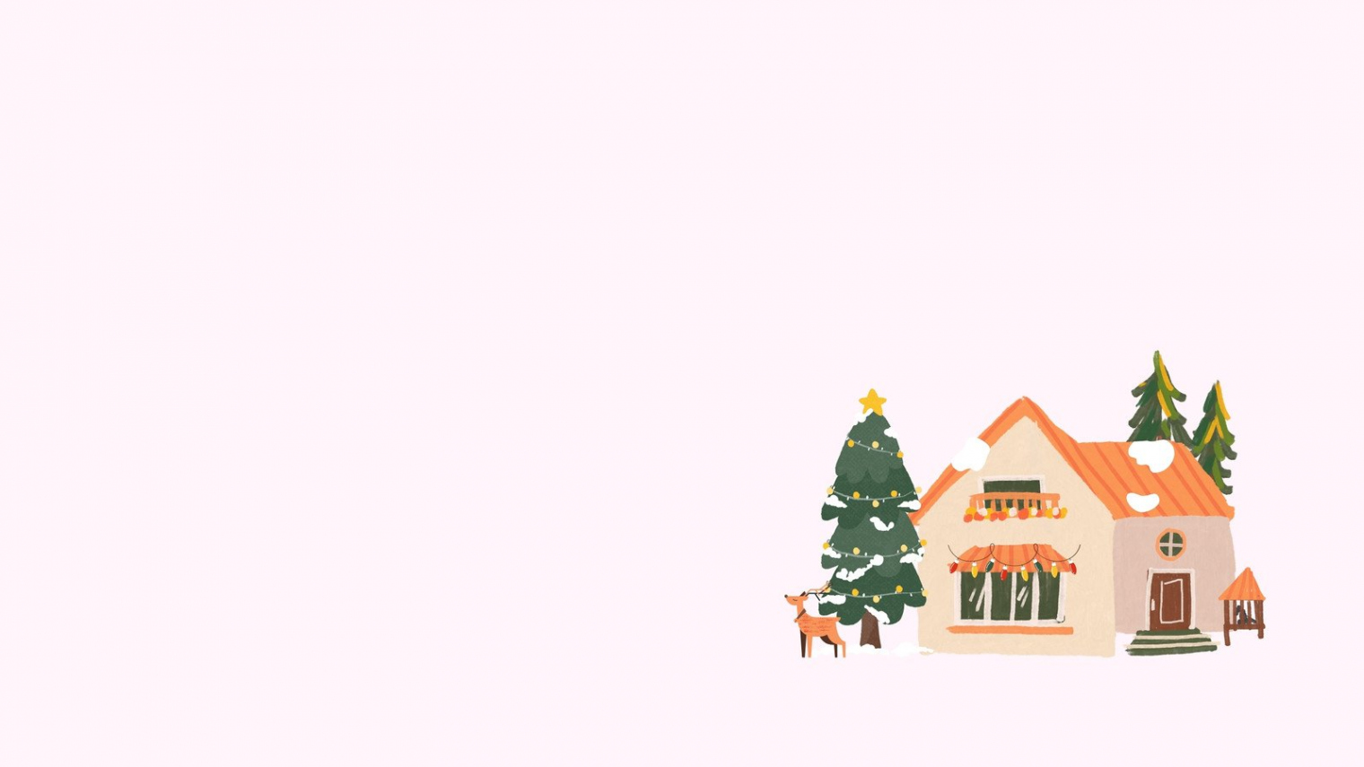 Customize + Christmas Desktop Wallpaper Templates Online - Canva