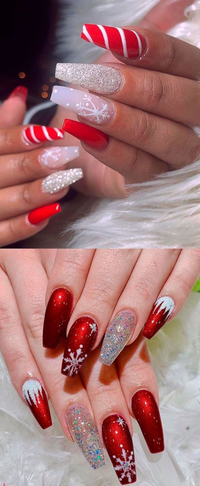 Cute Christmas Nail Designs To Try In  - archziner