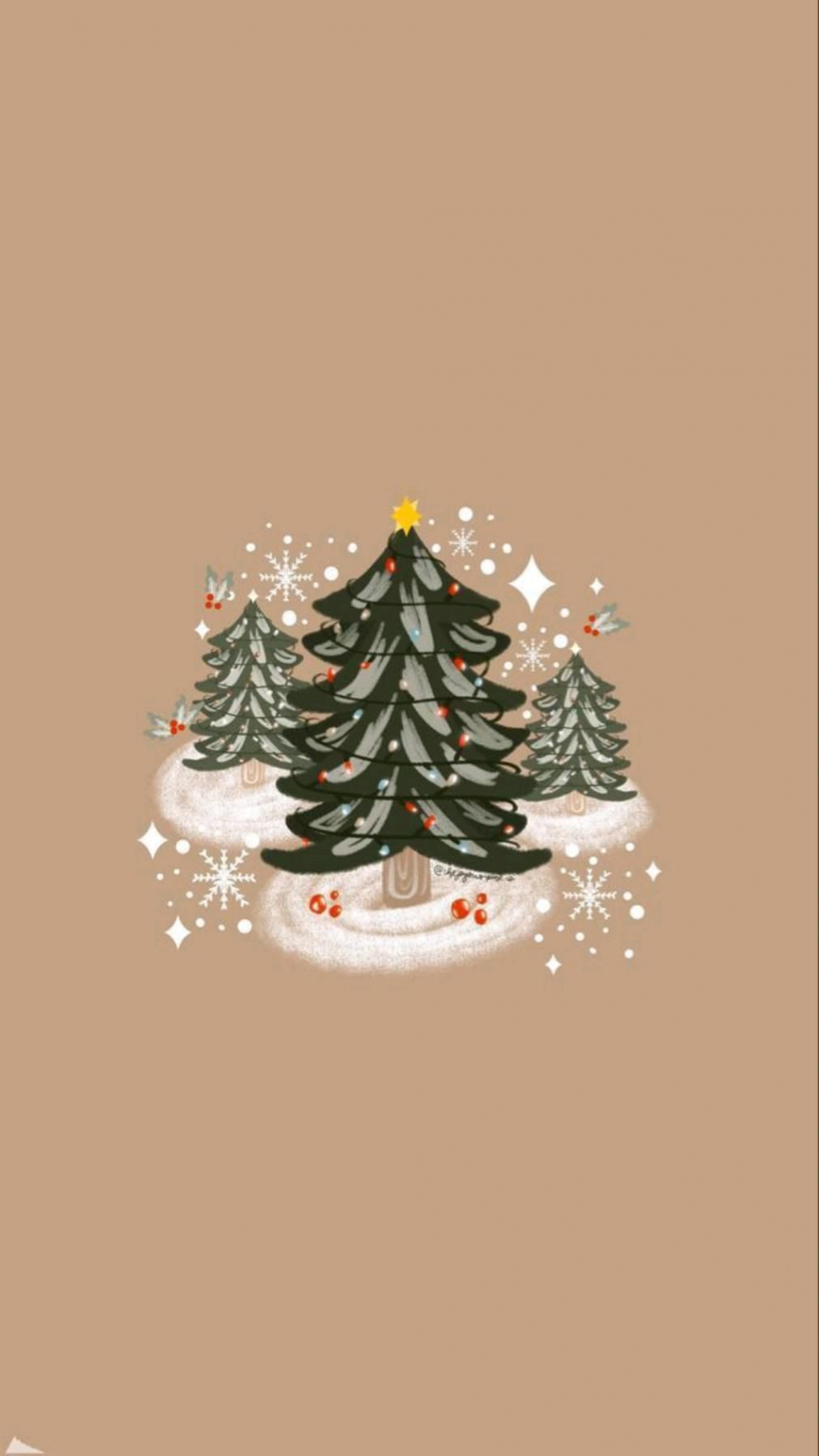 cute xmas wallpaper  Xmas wallpaper, Cute christmas wallpaper