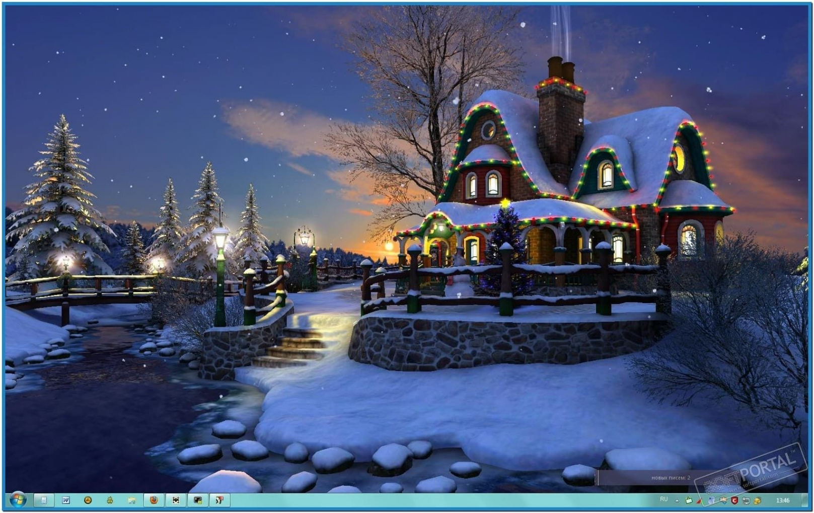 +] D Animated Christmas Wallpapers on WallpaperSafari