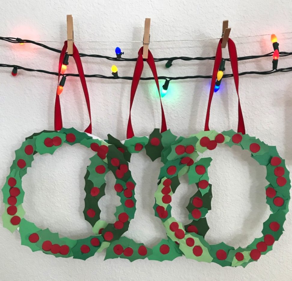 December Art and Craft Preschool Projects - Ms