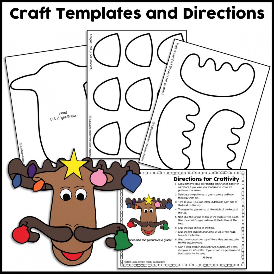 December Books Craft Bundle - Crafty Bee Creations