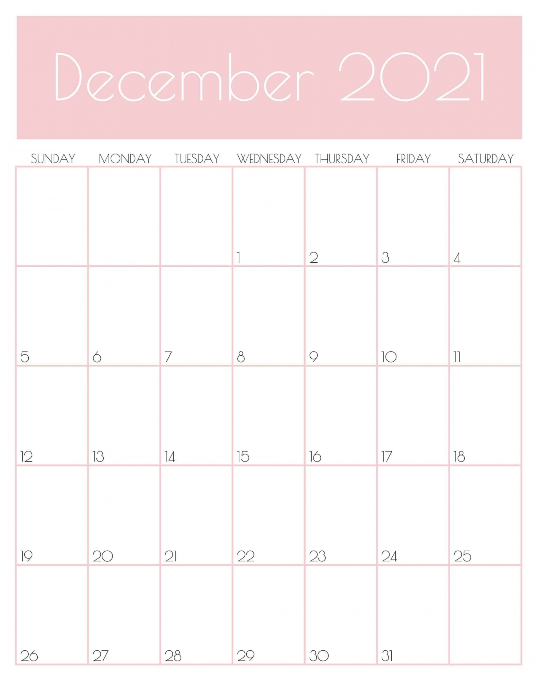 December  Calendar -  Cute & FREE Printables  SaturdayGift