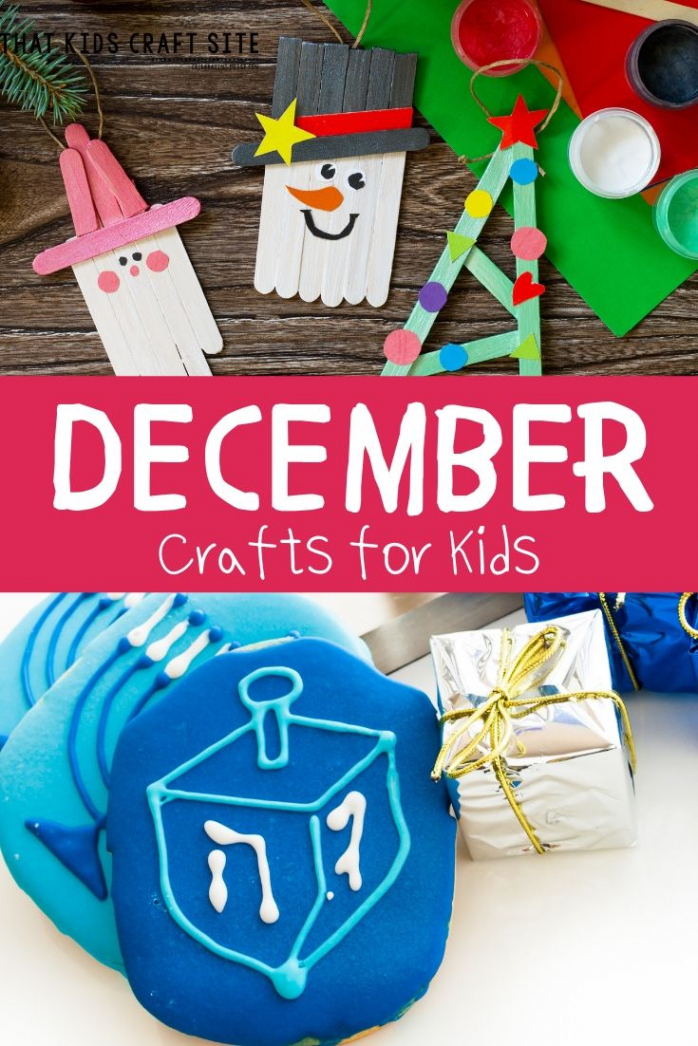 December Crafts for Kids : Holiday Preschool Crafts - That Kids