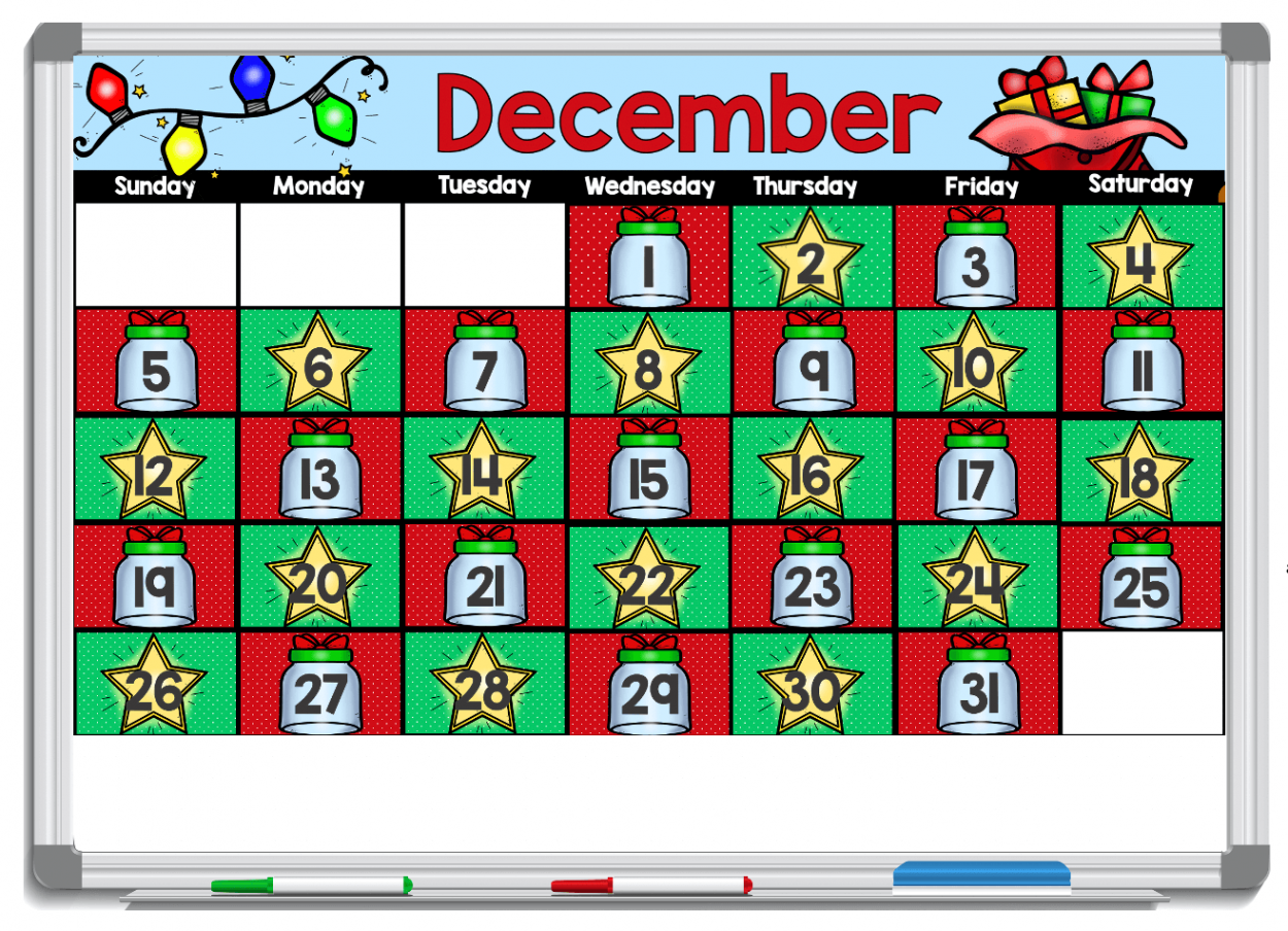 DECEMBER — Keeping My Kiddo Busy