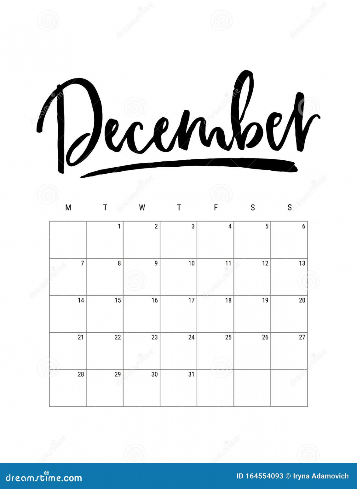 December Month