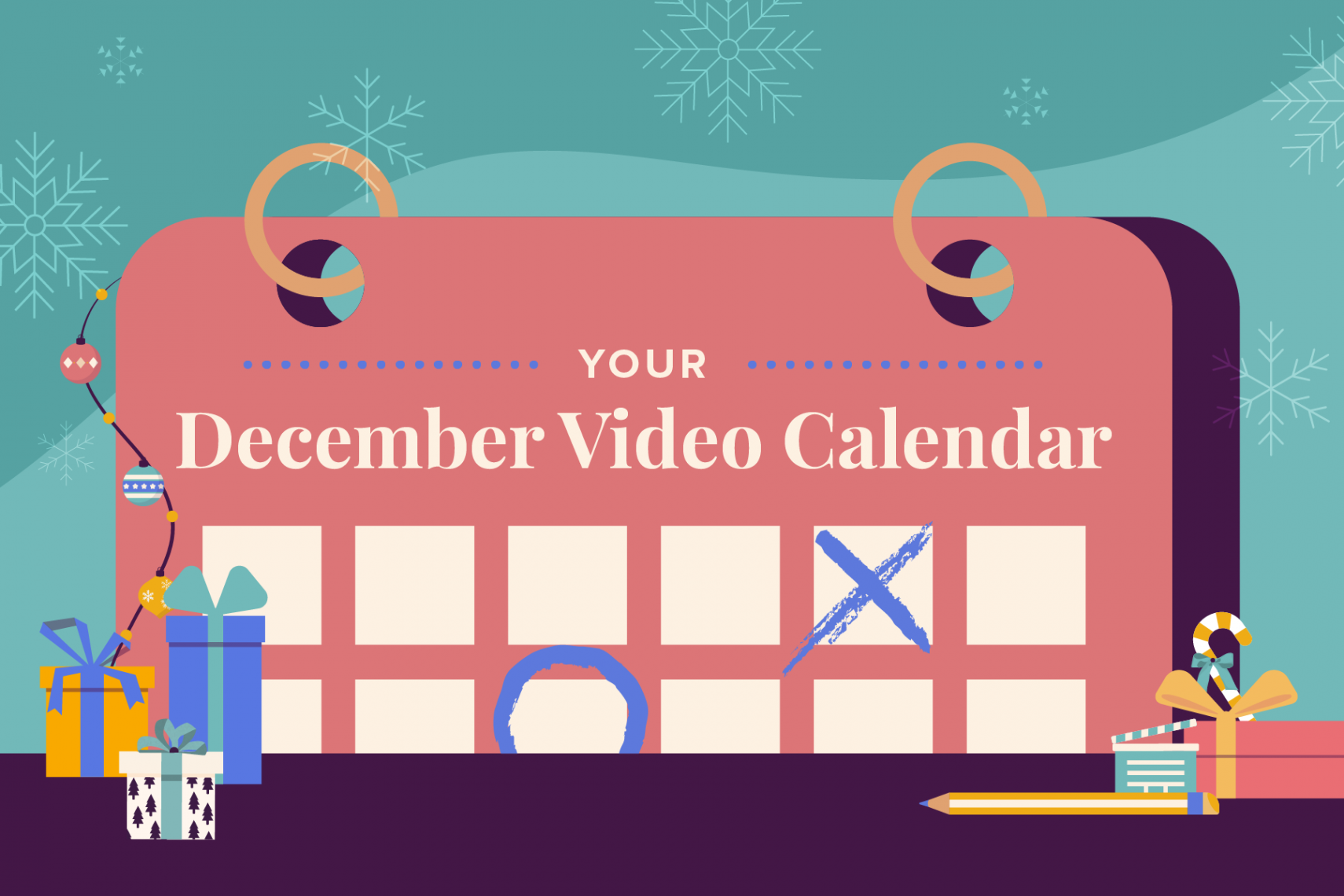 December Social Holidays to Celebrate with Video - Animoto