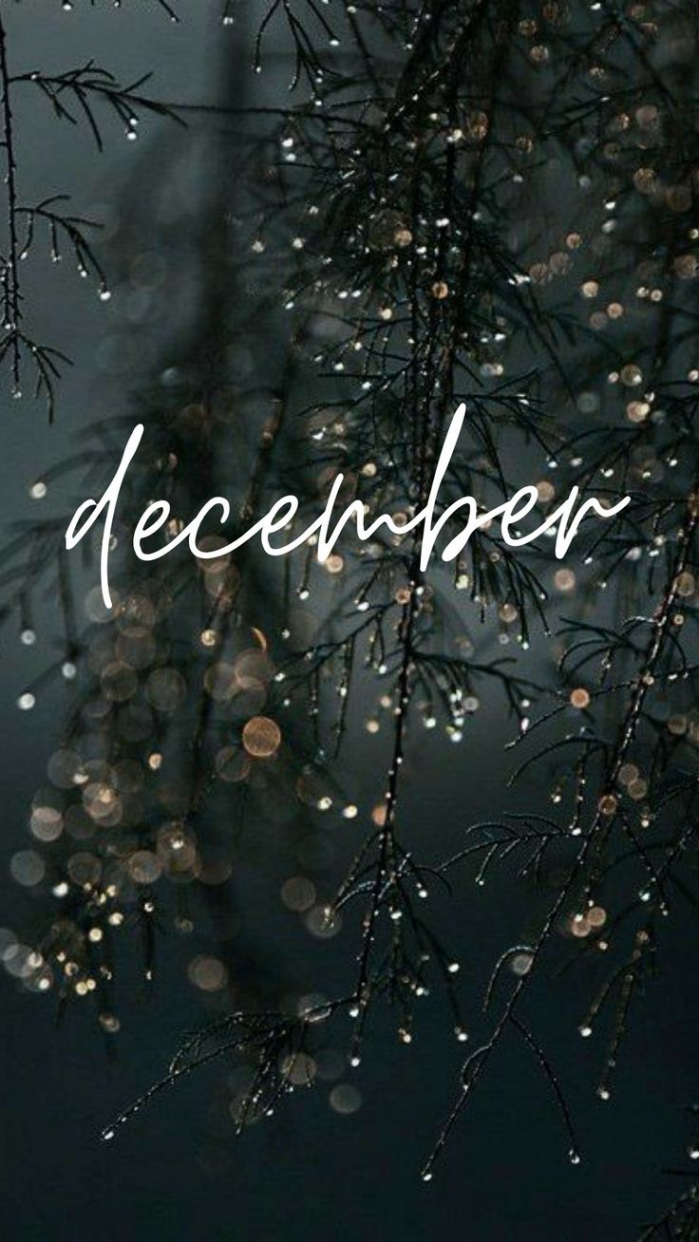 December Wallpaper by @whatdreareads  December wallpaper