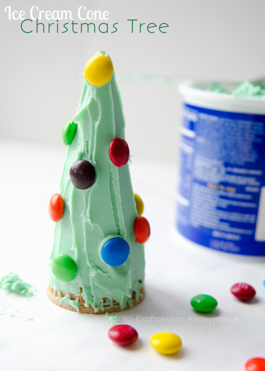 delicious and totally easy holiday food crafts for kids.