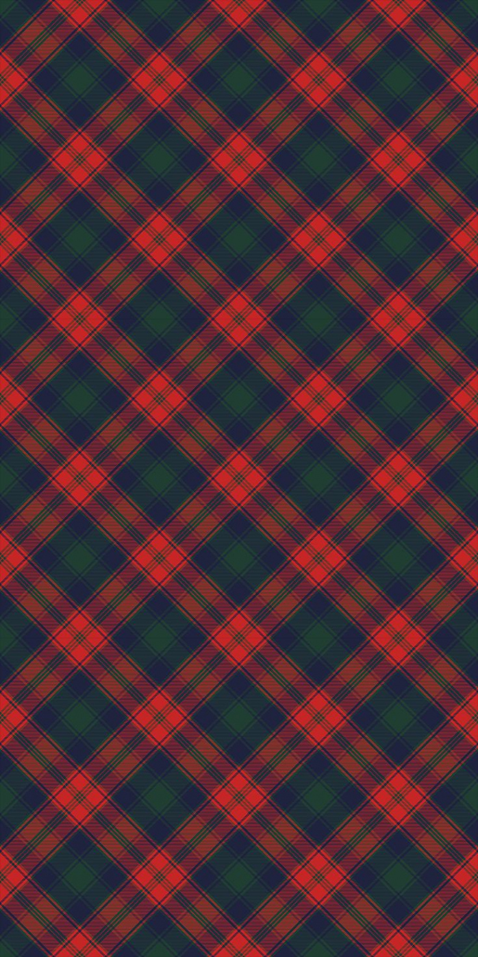 Diagonal Fabric Texture Plaid Seamless Pattern Stock Vector