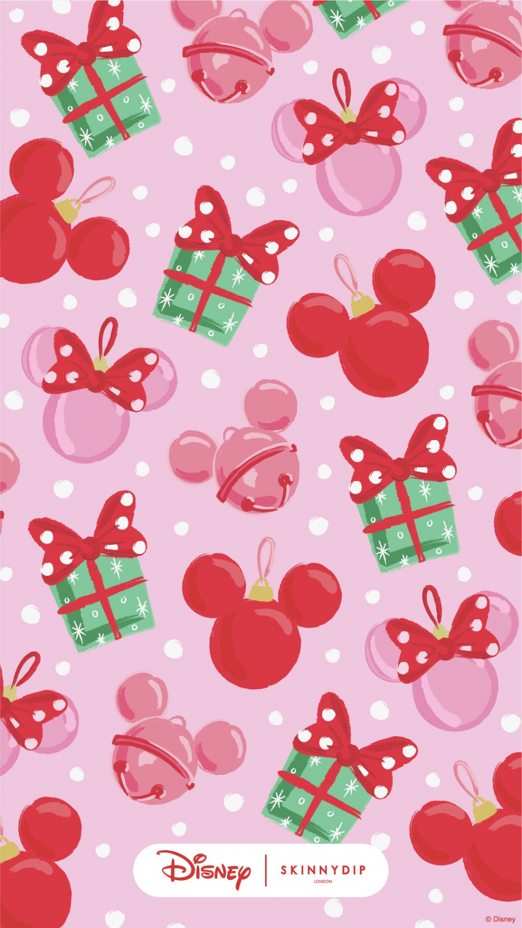 Disney Christmas Phone Wallpapers – Skinnydip London