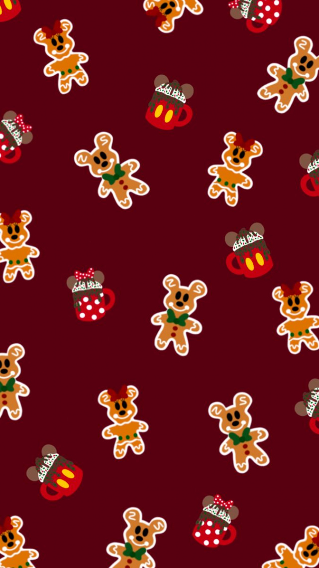 Disney Christmas Wallpaper for iPhone  Wallpaper iphone christmas