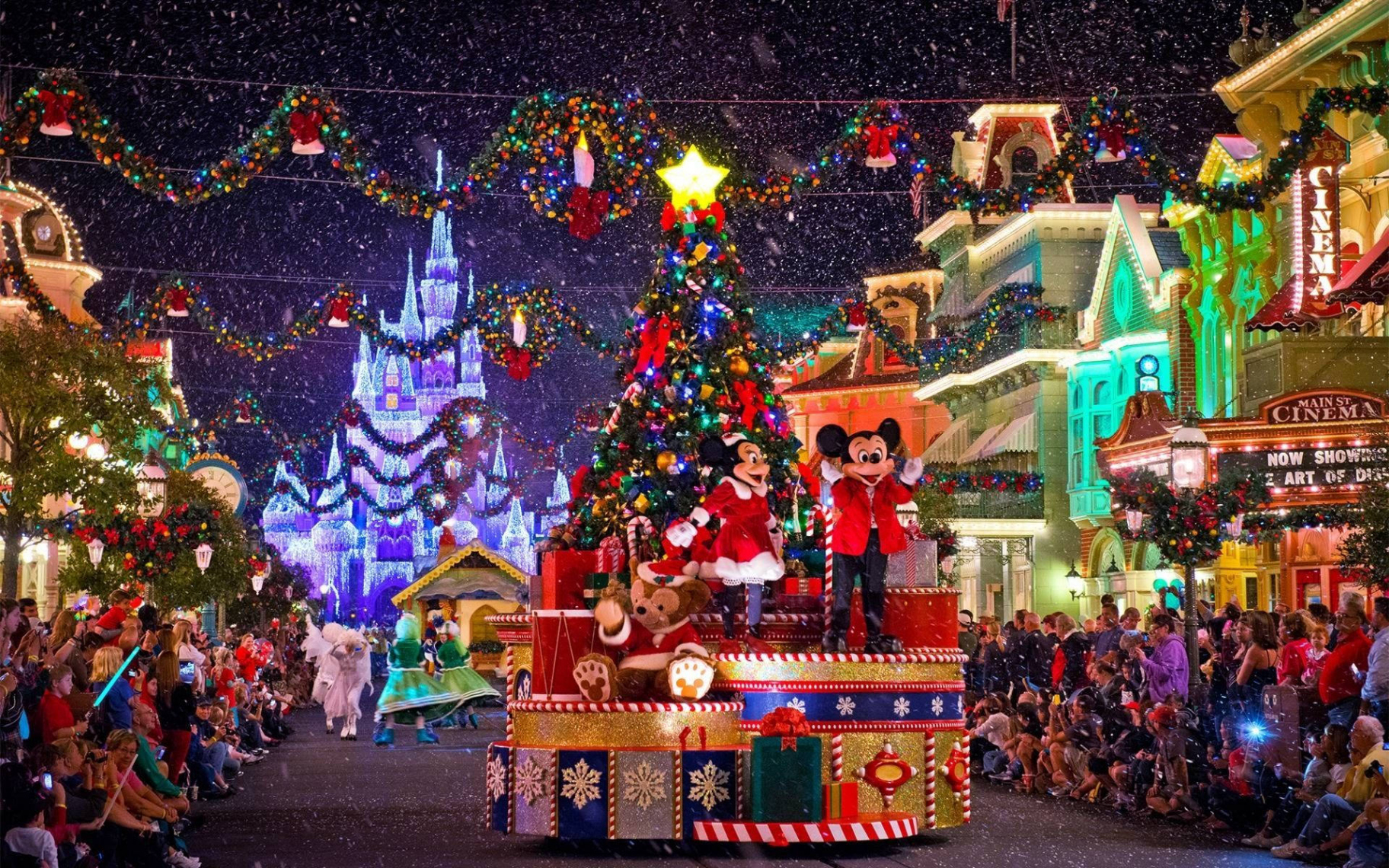 +] Disney Christmas Wallpapers  Wallpapers