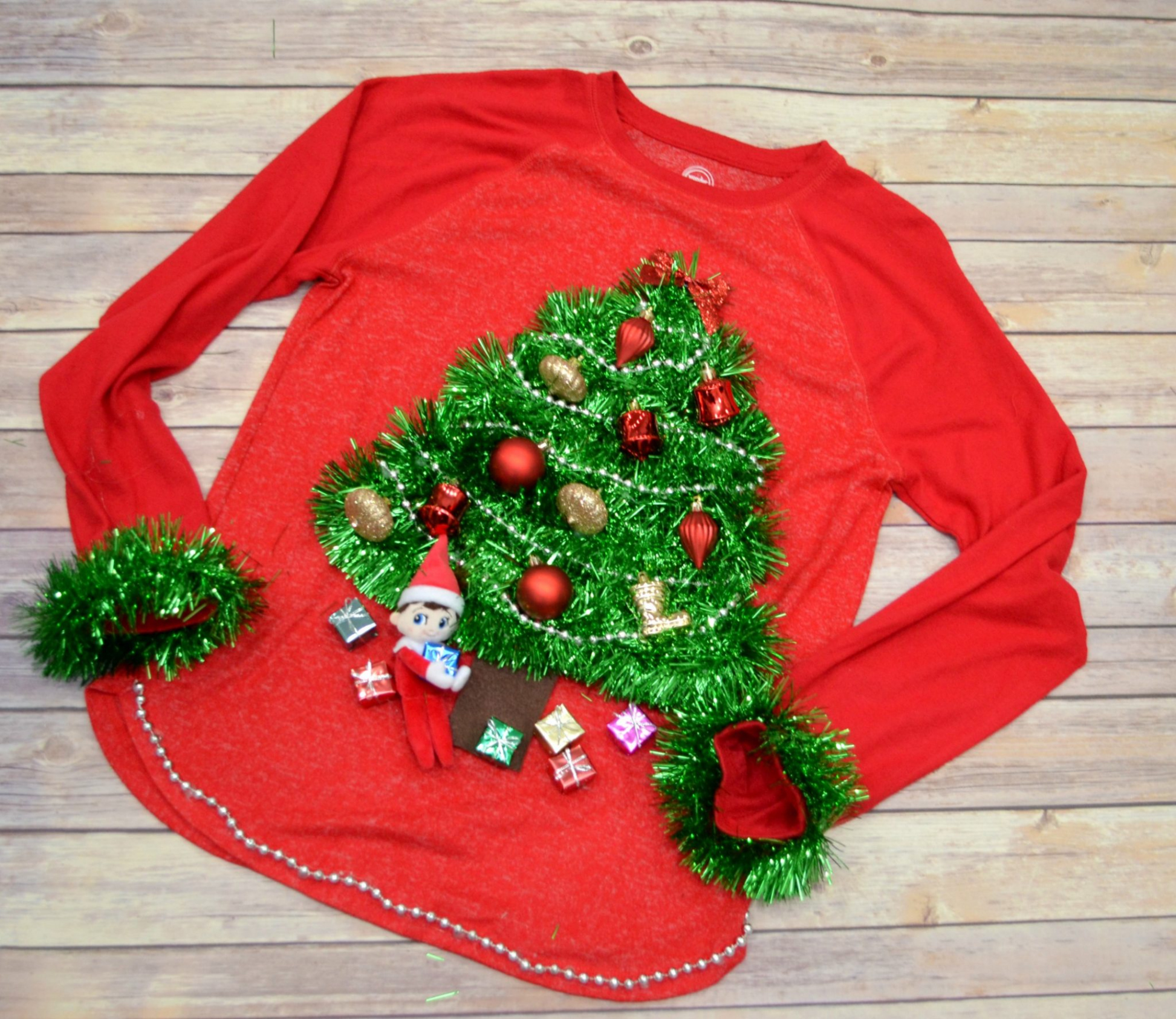 DIY Ugly Sweater: O Christmas Tree - Amy Latta Creations