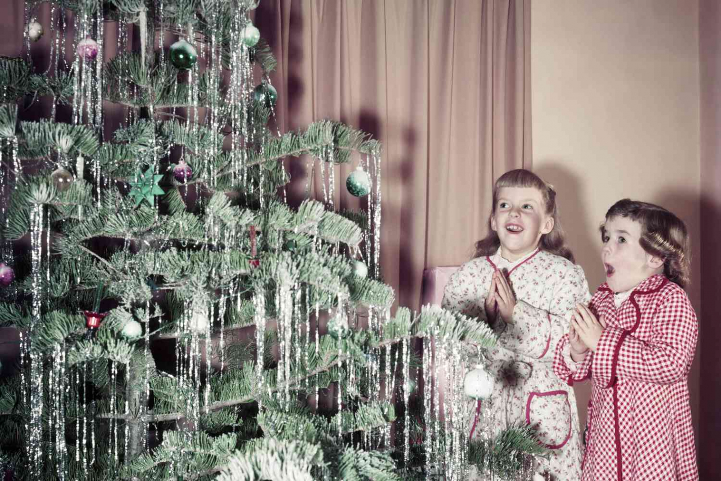 Does Anyone Hang Tinsel On Their Christmas Trees Anymore?