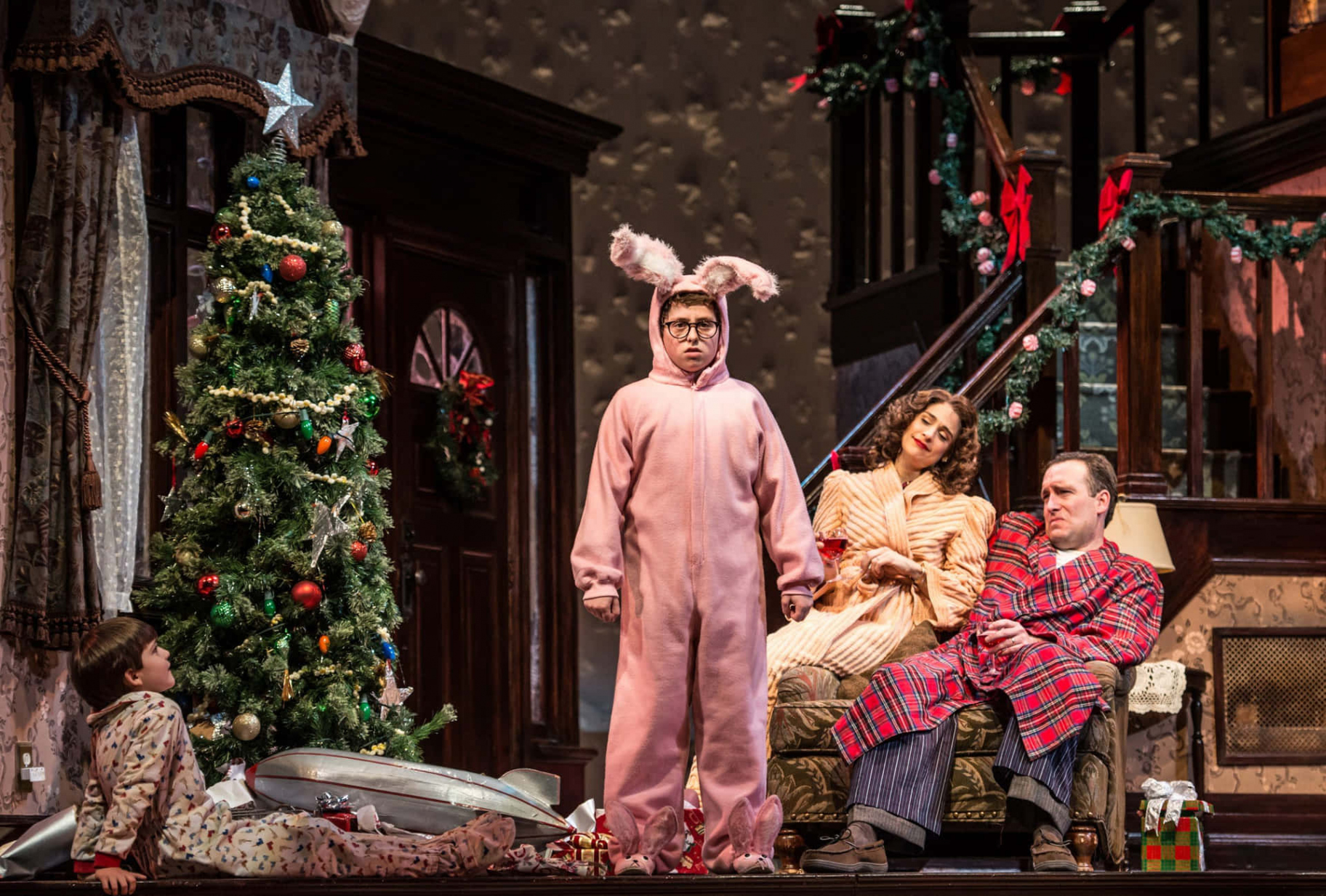 Download A Christmas Story Musical Family Wallpaper  Wallpapers