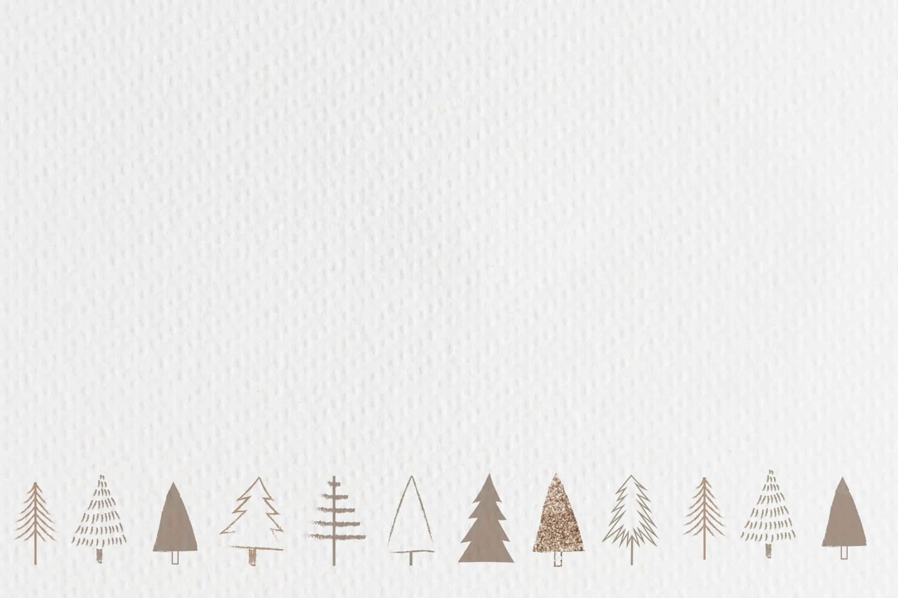 Download Celebrate the most Minimalist Christmas Ever Wallpaper