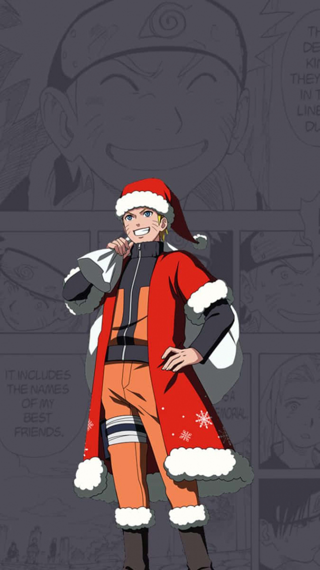 Download Christmas Anime Boys Naruto Wallpaper  Wallpapers