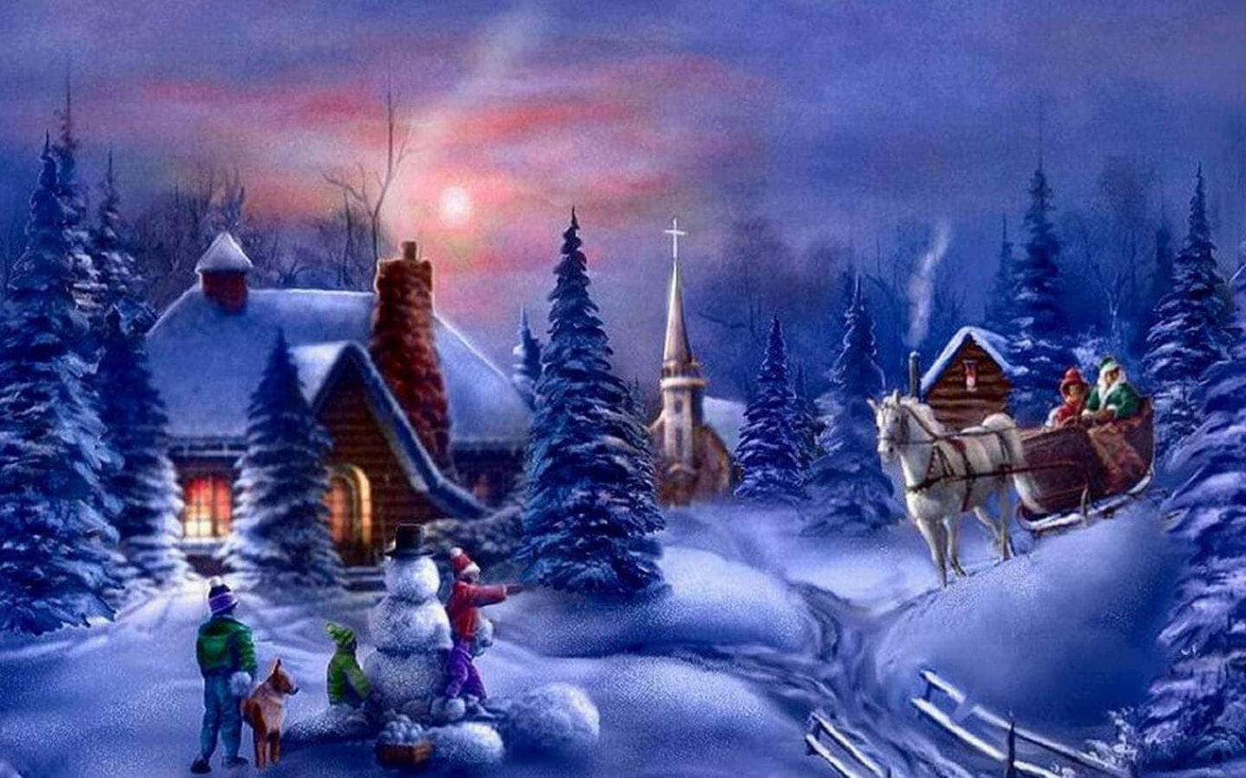 Download Christmas Wallpapers For Desktop  Wallpapers