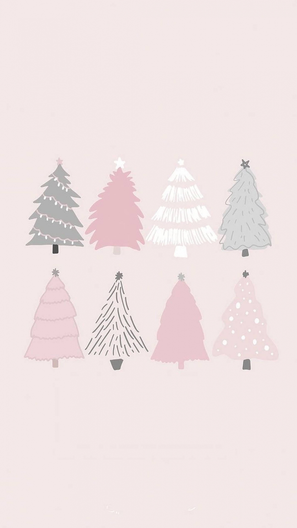 Download Cute Aesthetic Christmas Trees Wallpaper  Wallpapers