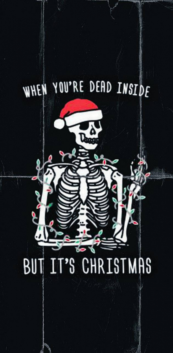 Download Hilarious Gothic Christmas Wallpaper  Wallpapers